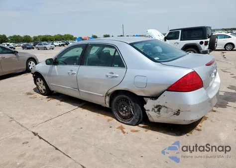 2007 Honda Accord Lx from USA, damaged, VIN 1HGCM56427A130604